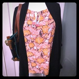 LOFT Wildflower Tassel Strappy Cami